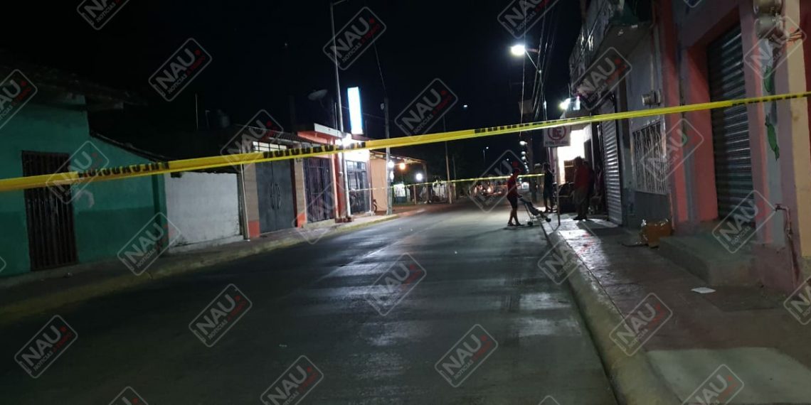 De dos balazos falleció cuando era atendido en el Hospital de Mapastepec