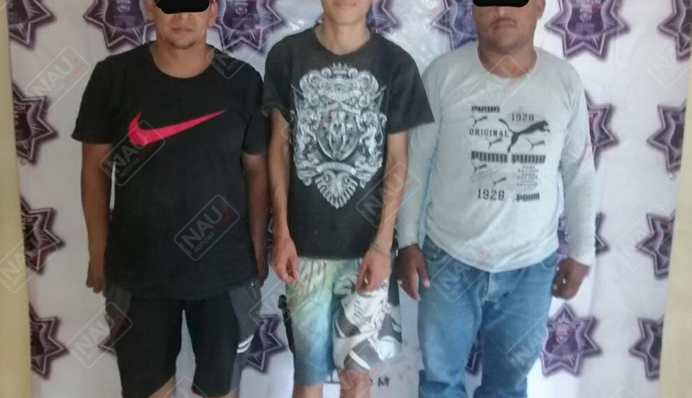 Tres detenidos con dos motocicletas y un vehículo que no acreditaron su propiedad