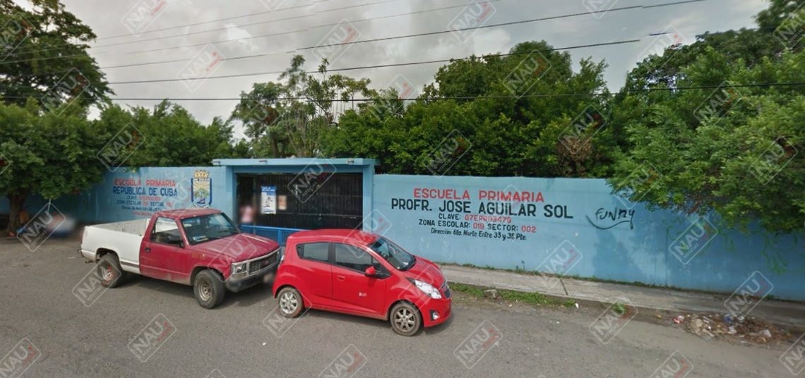 Roban 11 computadoras de una escuela en Tapachula