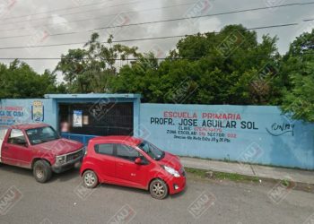 Roban 11 computadoras de una escuela en Tapachula