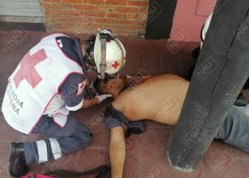 Lo lesionaron con un picahielo en la cabeza