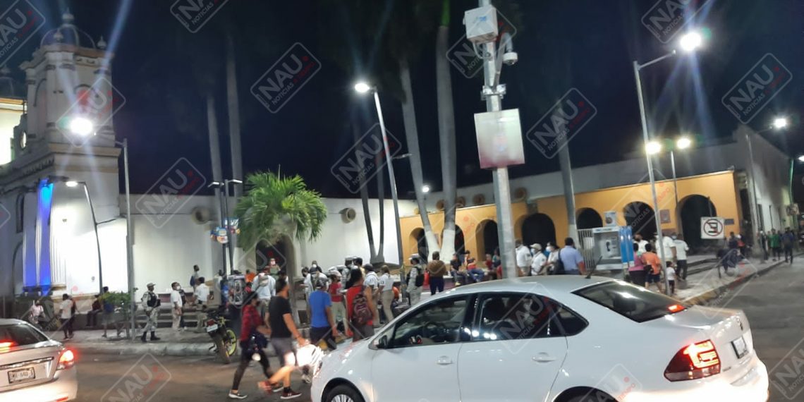 Aseguran a 30 migrantes sin documentos en la tarde de este miércoles