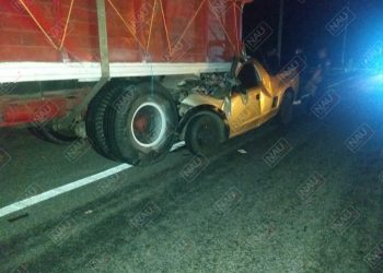 Mueren dos personas en accidente