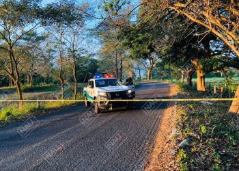 Muere motociclista al derrapar en la zona baja de Mapastepec