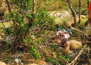 Realiza la armada de México monitoreo por incendio en la Reserva la Encrucijada.