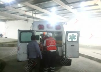 Cayó a un pozo y fue auxiliado por SAE