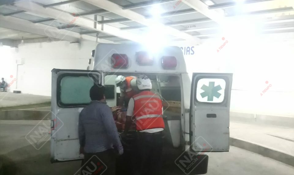 Cayó a un pozo y fue auxiliado por SAE