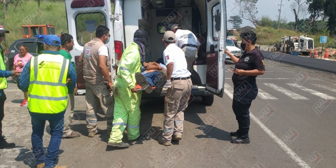 Maestro de obra se desmayó