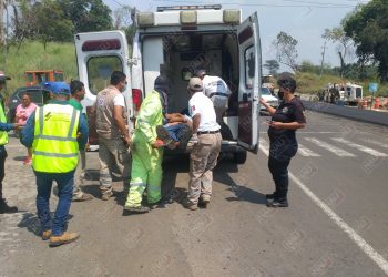 Maestro de obra se desmayó