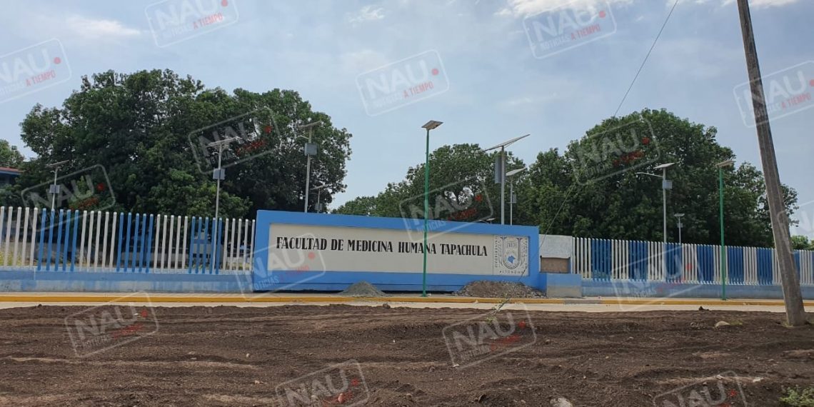 Delincuentes se robaron cableado de la Universidad Autónoma de Chiapas