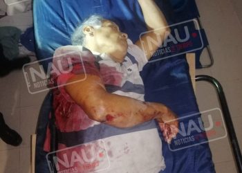 Su vecino le dio un balazo y murió en el Hospital de Tapachula.