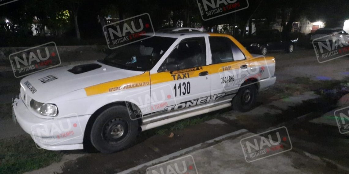 Asaltan a taxista y despojan de la unidad