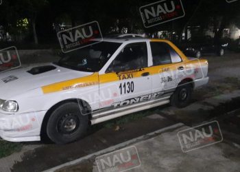 Asaltan a taxista y despojan de la unidad