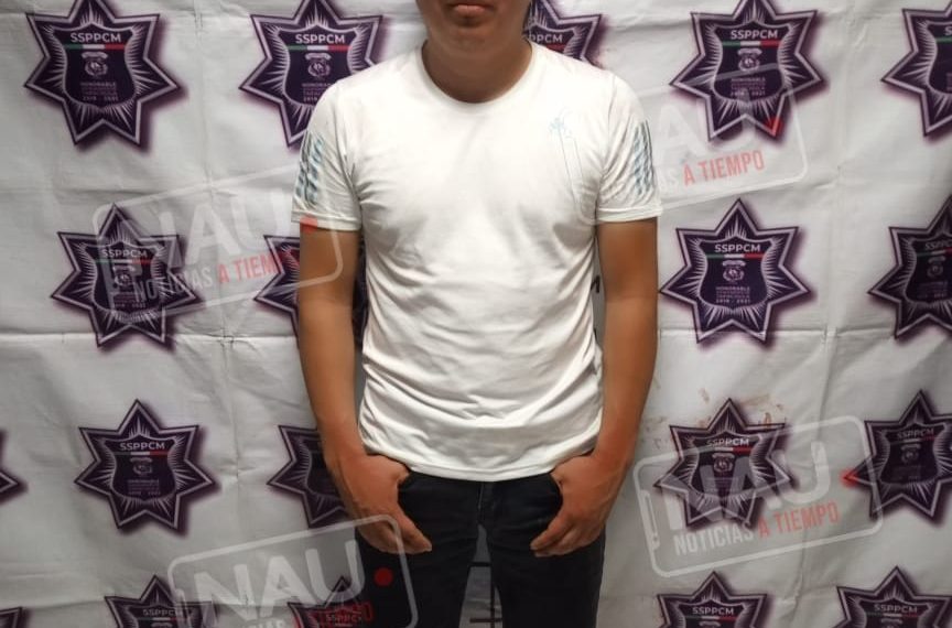 Sujeto en estado de ebriedad se pasó el alto de un semáforo