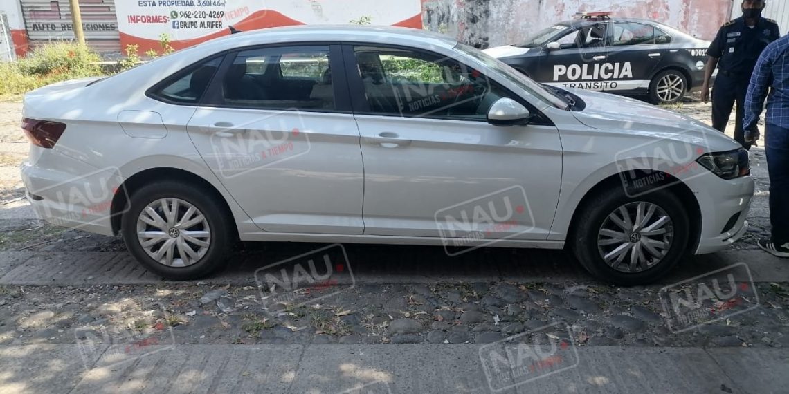 Le chocaron su vehículo y el responsable se dio a la fuga