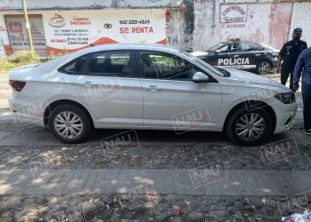 Le chocaron su vehículo y el responsable se dio a la fuga