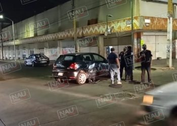 Le chocaron su vehículo y el responsable se dio a la fuga