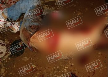 Taxista se equivocó y golpeo a una mujer