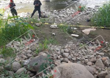 Localizan feto en una bolsa a la orilla del Río Coatán