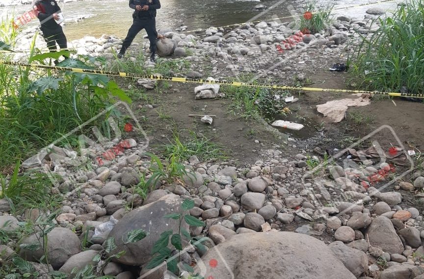 Localizan feto en una bolsa a la orilla del Río Coatán