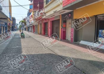 Fue asaltado en el paso peatonal del centro de Tapachula