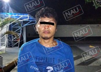 Detienen a presunto roba carro pero quedó asegurado por falta administrativa