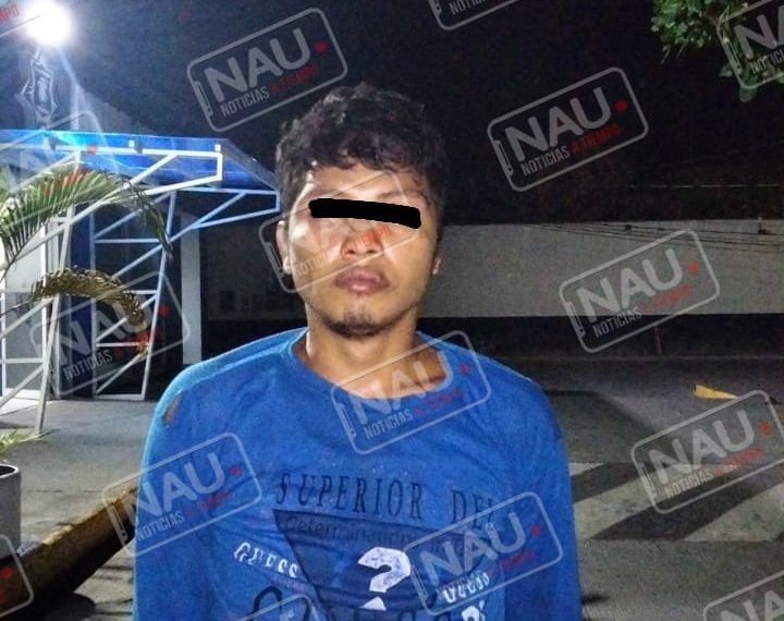 Detienen a presunto roba carro pero quedó asegurado por falta administrativa