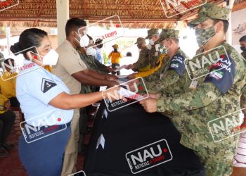 Culminan cursos de capacitación para elementos de la Armada de México