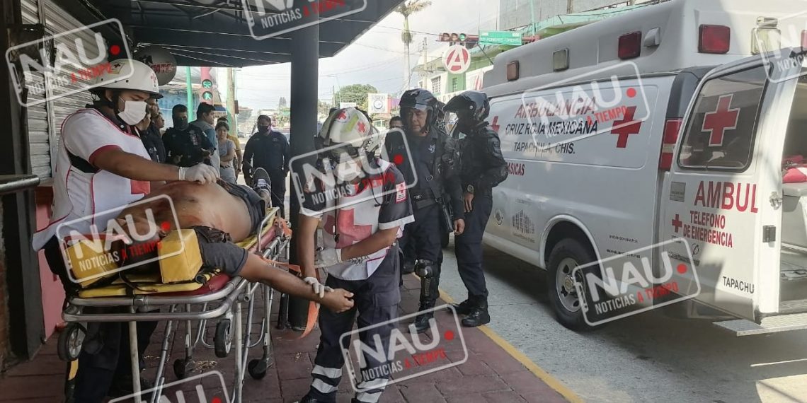 Muere una persona lesionada con picahielo en Tapachula