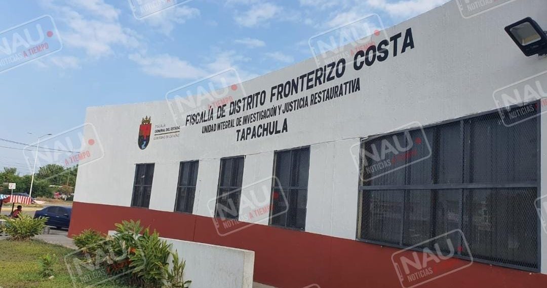 Roban dos unidades en Tapachula