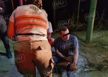 Lo golpearon y robaron su bicicleta