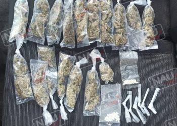 4 detenidos con piedras crack y marihuana