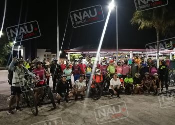 Realizan recorridos en bicicletas en Tapachula