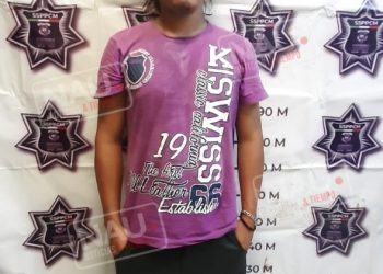 Hondureño fue detenido por robar un pantalón a mamá Lucha