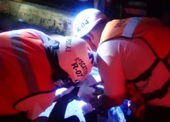 Le dieron 4 cuchilladas en una riña