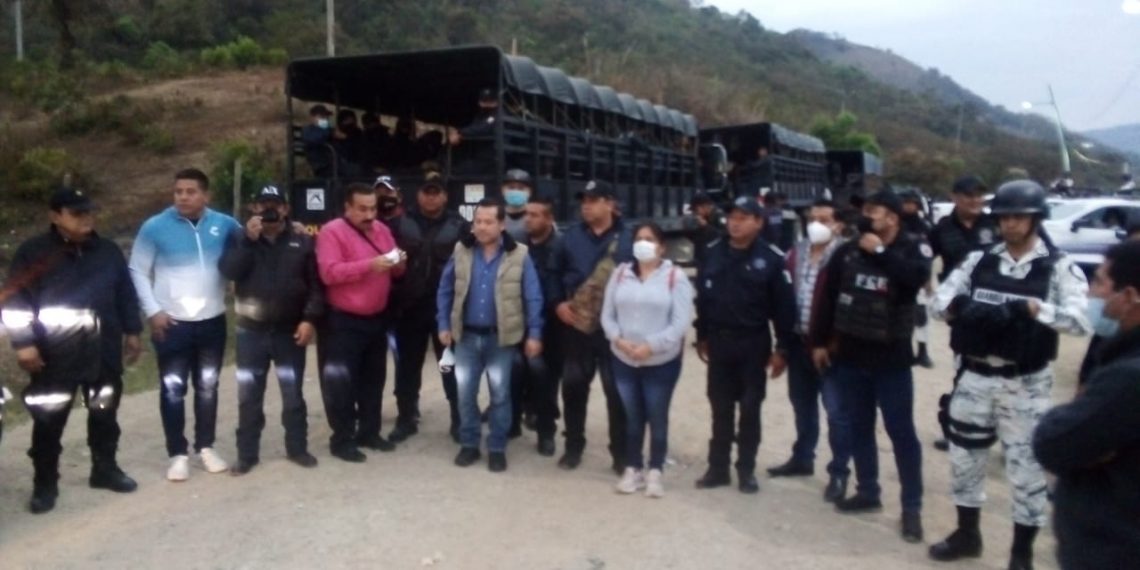 FGE restituye predio de 184 hectáreas en el municipio de Bochil