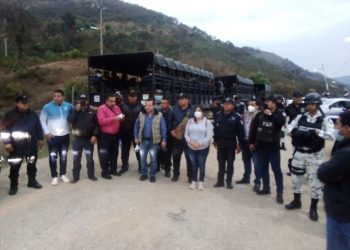 FGE restituye predio de 184 hectáreas en el municipio de Bochil