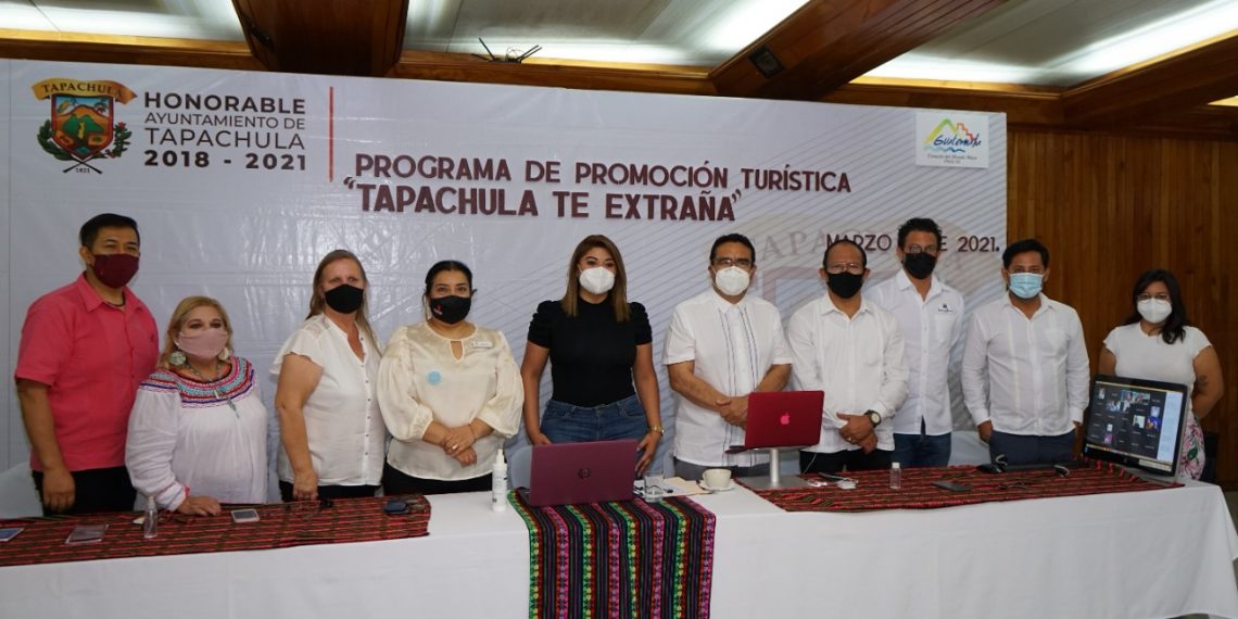 AYUNTAMIENTO DE TAPACHULA INICIA EL PROGRAMA “TAPACHULA TE EXTRAÑA”