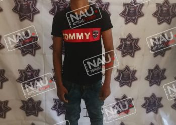 Joven de 18 años con pistola de diábolos salto a un señor de 76 años