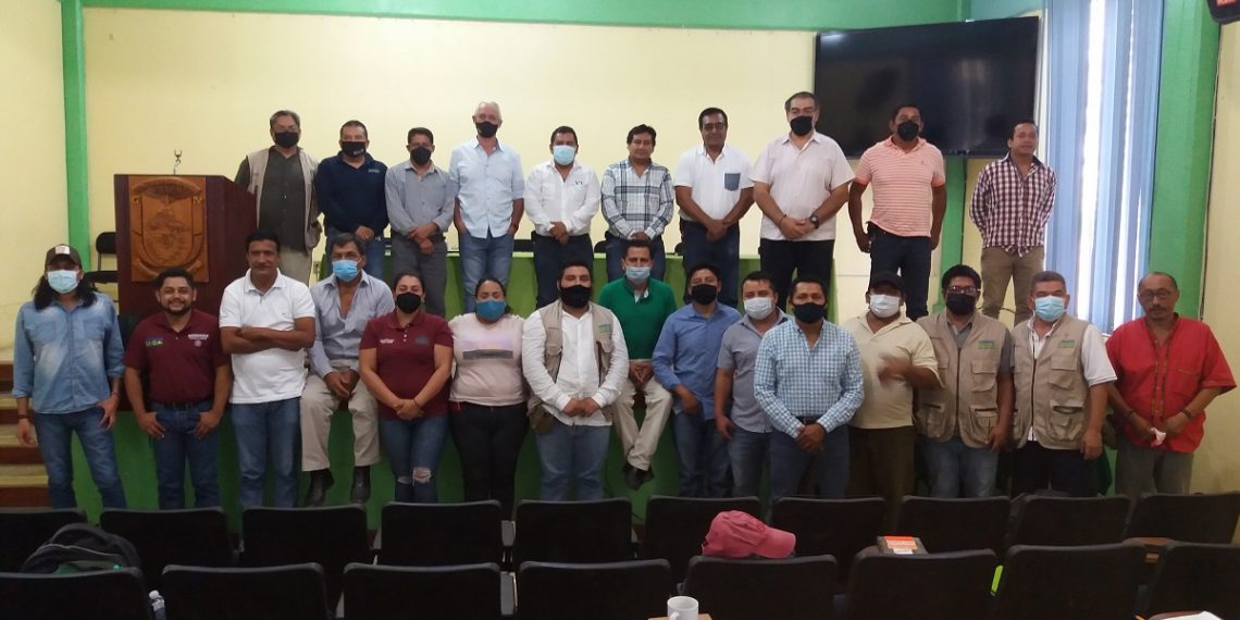 Sostienen Encuentro Sembrando Vida Y Facultad De Ciencias Agrícolas De La UNACH De Huehuetán