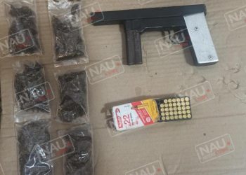 Presuntos roba motocicletas detenidos por SPM