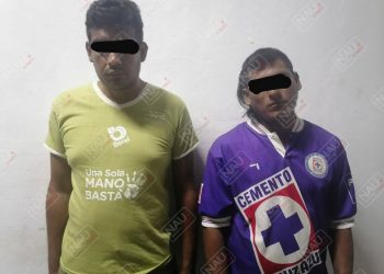 Dos presuntos vendedores de marihuana fueron detenidos en la Colonia la Gloria