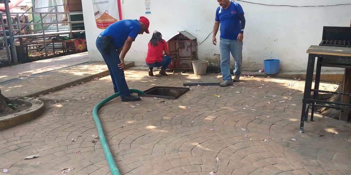 LIMPIEZA DE MERCADOS Y TIANGUIS DE TAPACHULA ES CONTINUA