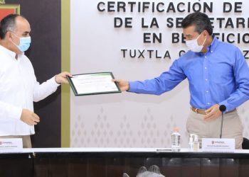 American Trust Register recertifica procesos de protección civil en Chiapas