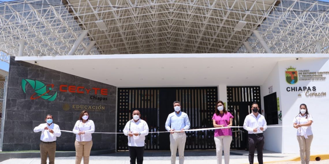 Invertir en educación, la mayor fortaleza para lograr el progreso de Chiapas