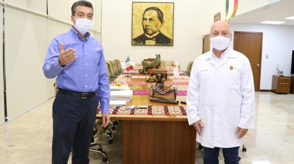 Gobierno de Chiapas avanza en pago de añeja deuda con el personal de salud