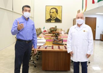 Gobierno de Chiapas avanza en pago de añeja deuda con el personal de salud