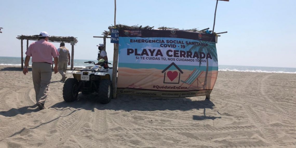 AMPLÍAN PUESTOS DE PREVENCIÓN EN PLAYAS DE TAPACHULA