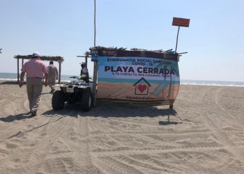 AMPLÍAN PUESTOS DE PREVENCIÓN EN PLAYAS DE TAPACHULA