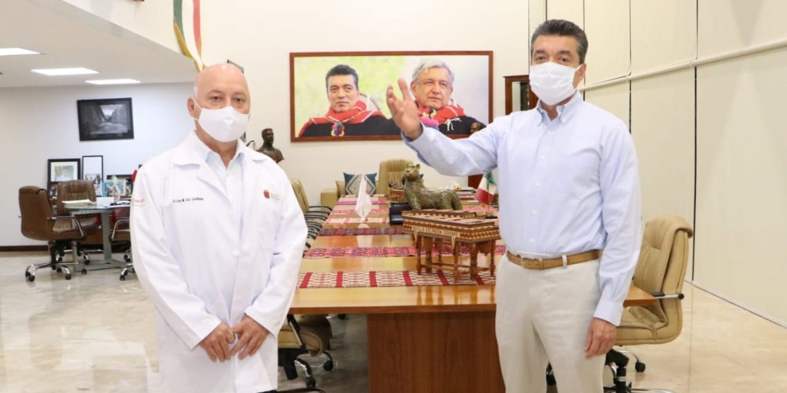 Reconocen trabajo comprometido del Consejo Estatal de Seguridad en Salud ante pandemia